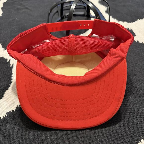 Vintage Arabian Gulf 1991 Saddam Hussein Busters RARE SnapBack Hat Cap OSFA - Picture 4 of 4